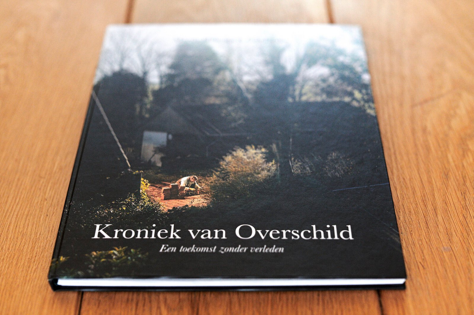 Cover of Kroniek van Overschild — Een toekomst zonder verleden