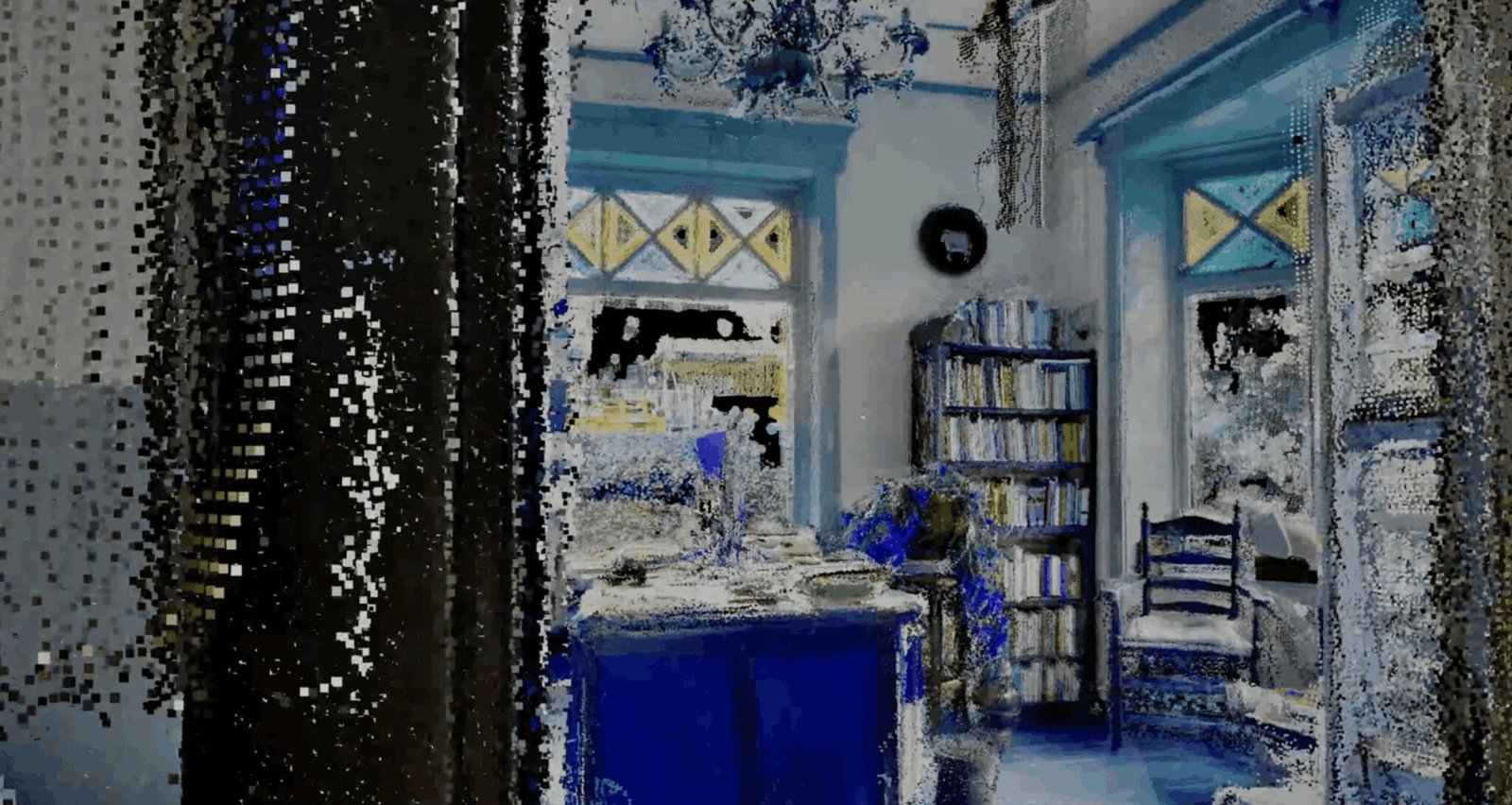 Interior study from Corridors of Memory